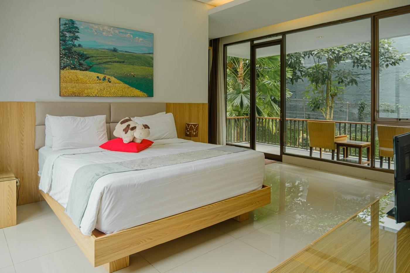 Oyama City View Villa 4 Bedrooms With A Private Swimming Pool バンドゥン エクステリア 写真